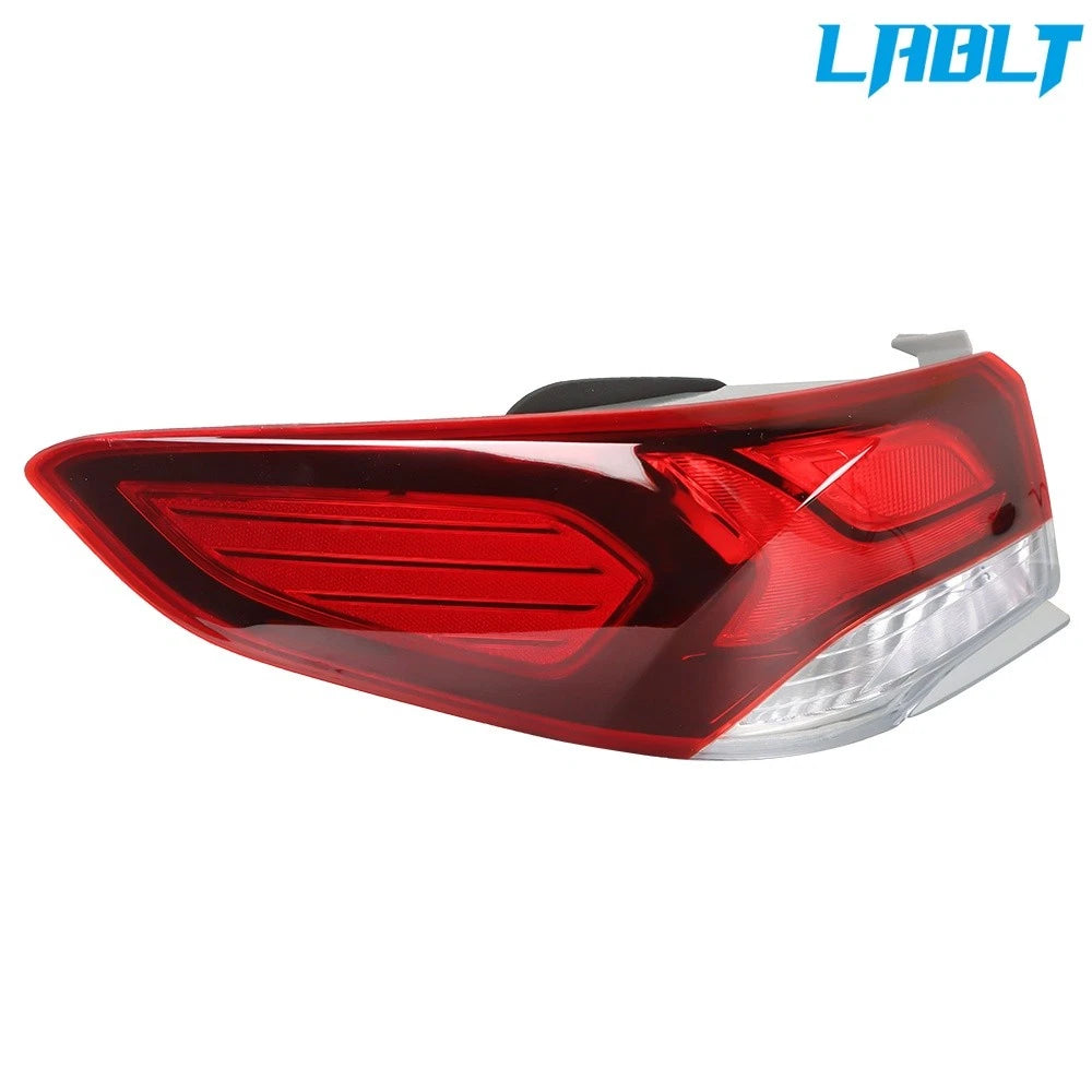 Tail Light for Hyundai Sonata (2018–2019) - Halogen, Driver Side