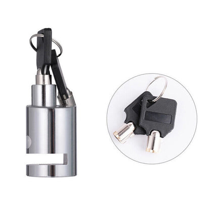 Anti-theft Wheel Disc Brake Lock for Motorcycle Scooter (Portable)