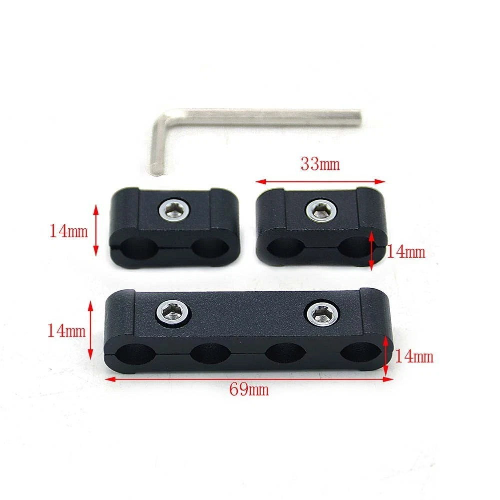 3X Ignition Cable Organizer Clips for Neat Engine Wires