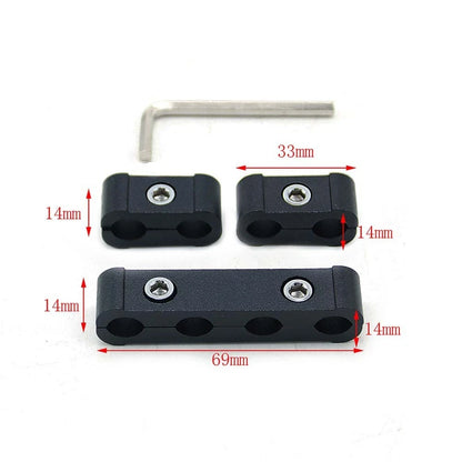 3X Ignition Cable Organizer Clips for Neat Engine Wires