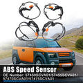 Set of 4 ABS Speed Sensors for Honda Element (2003–2011)