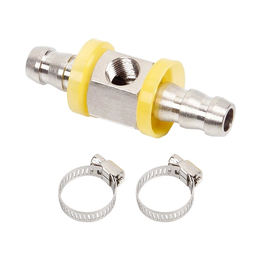 Fuel Line Sensor Connector T-Fitting 3/8 for Automotive Use