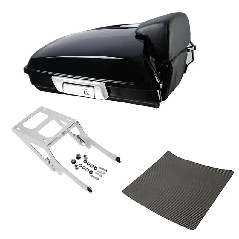 Trunk Backrest Mount Rack for Harley Softail Heritage Classic (2018–2026)
