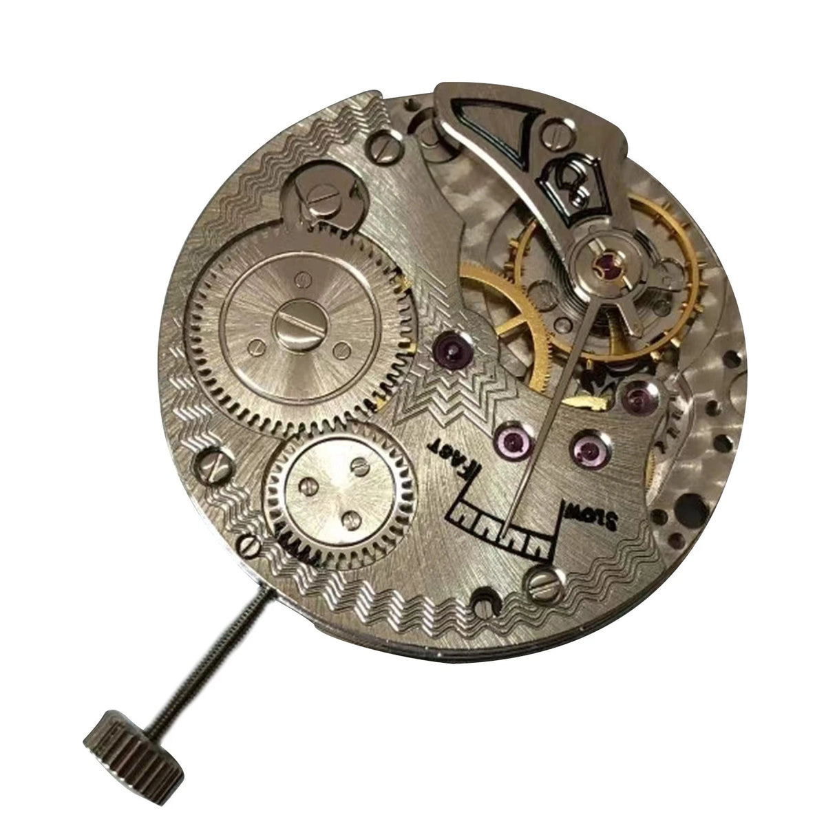 Mechanical Hand-Winding Movement for ETA 6498, Seagull ST3621 D
