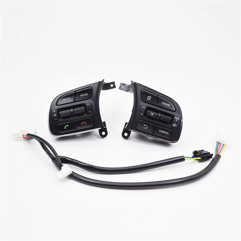 Steering Wheel Control Switch Button + Wire Harness for Kia Optima K5 (2016–2018)