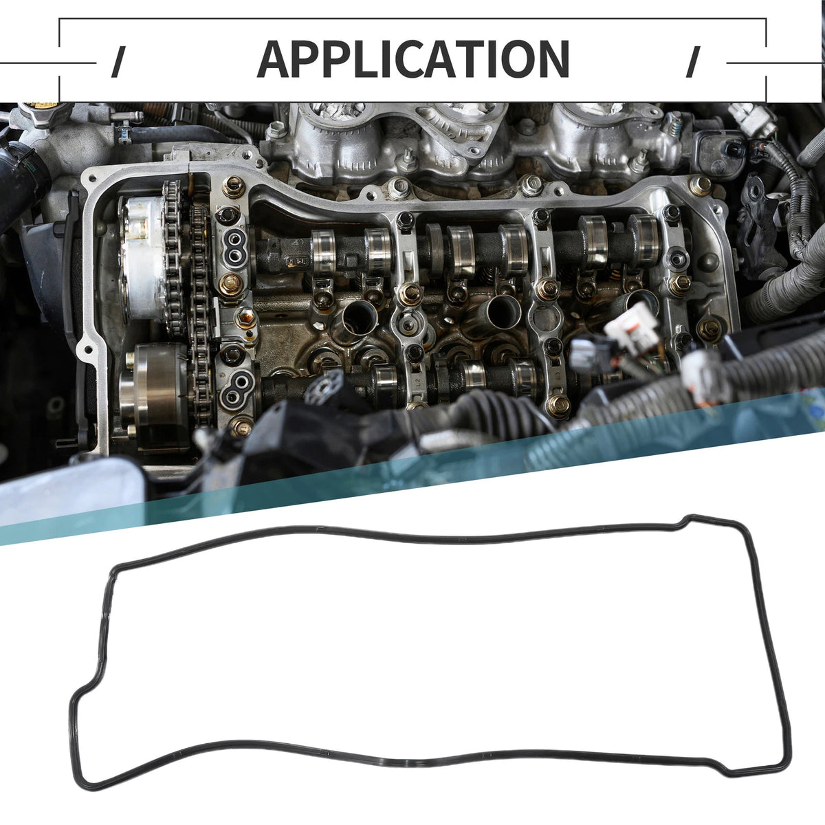 Valve Cover Gasket No. 1118977E00 for Suzuki Baleno (1996–2002)
