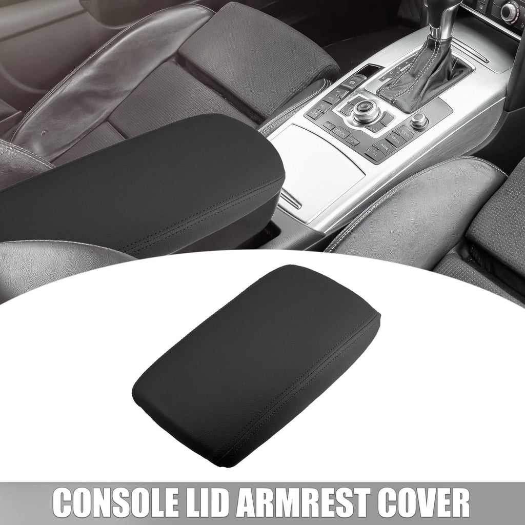 Car Center Console Armrest Cover Replacement for Audi A6L C6 (2005–2011)