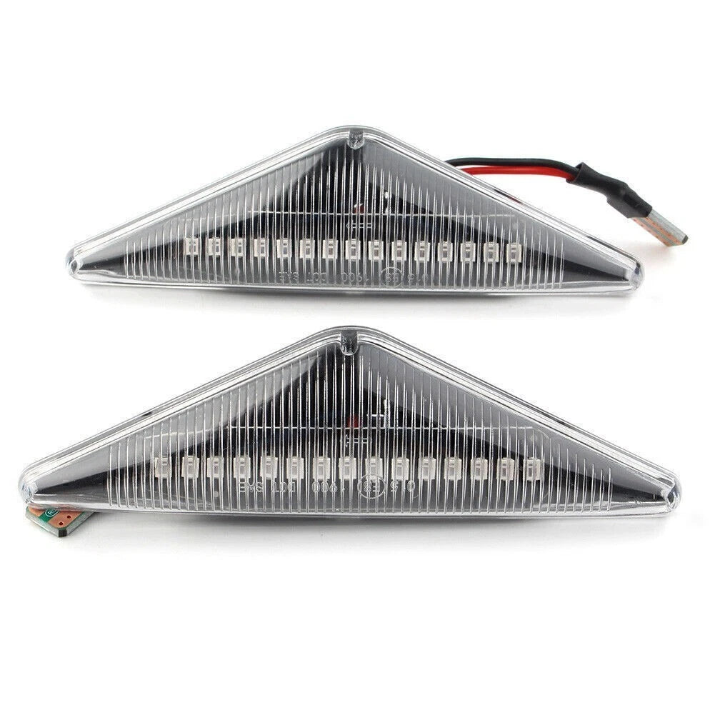 2X Dynamic Flow Marker Side Turn Signal LED Light for Ford Focus MK1 (1998–2005)