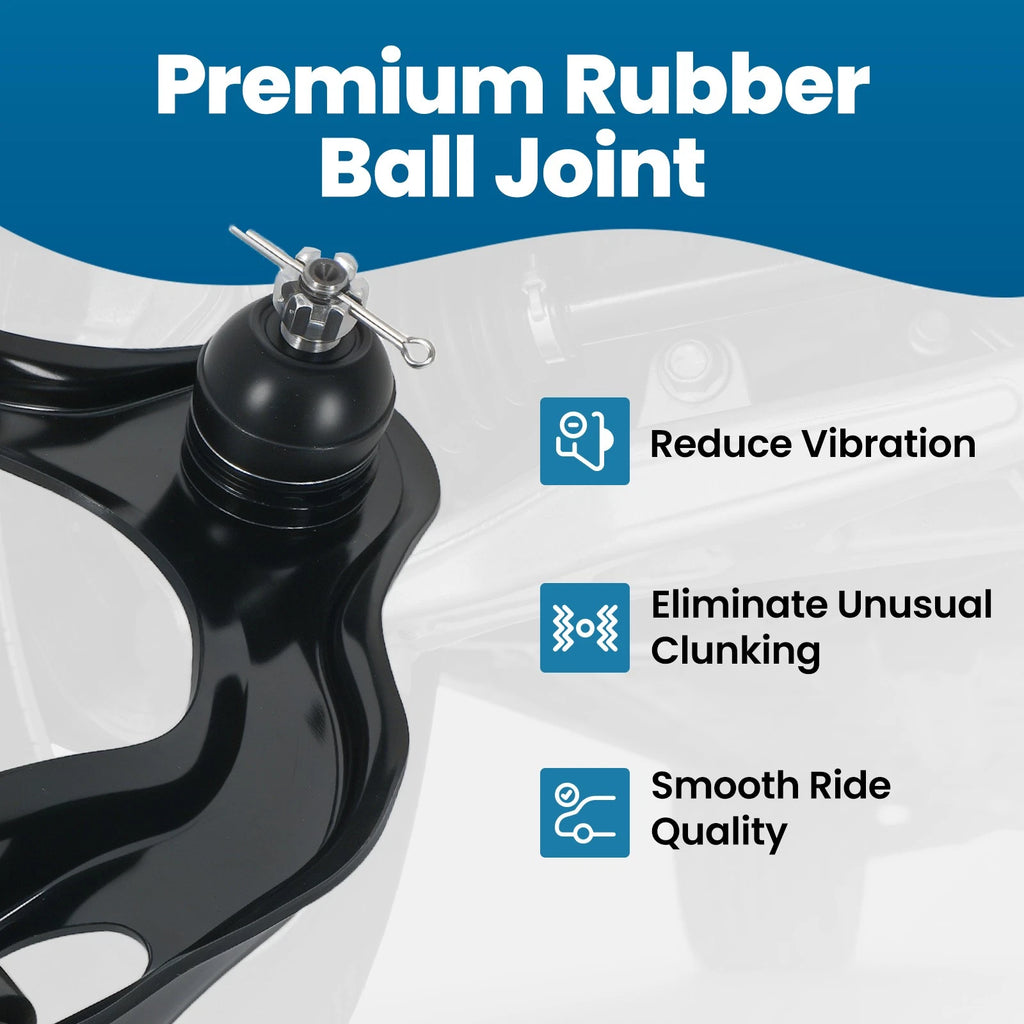Front Driver Upper Control Arm Ball Joint for Acura Integra Civic (1992–1995)