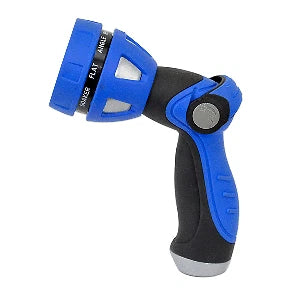 Thumb Lever Nozzle for HoseCoil WN815 (Metal Body, Nine Pattern)
