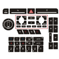 Headlight Adjustment Button Repair Knob for Audi A4 B6 B7 (2001–2008)