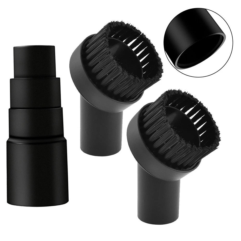 Accessory Kit with Round Brush & 32mm Adapter for Vacuum Cleaner