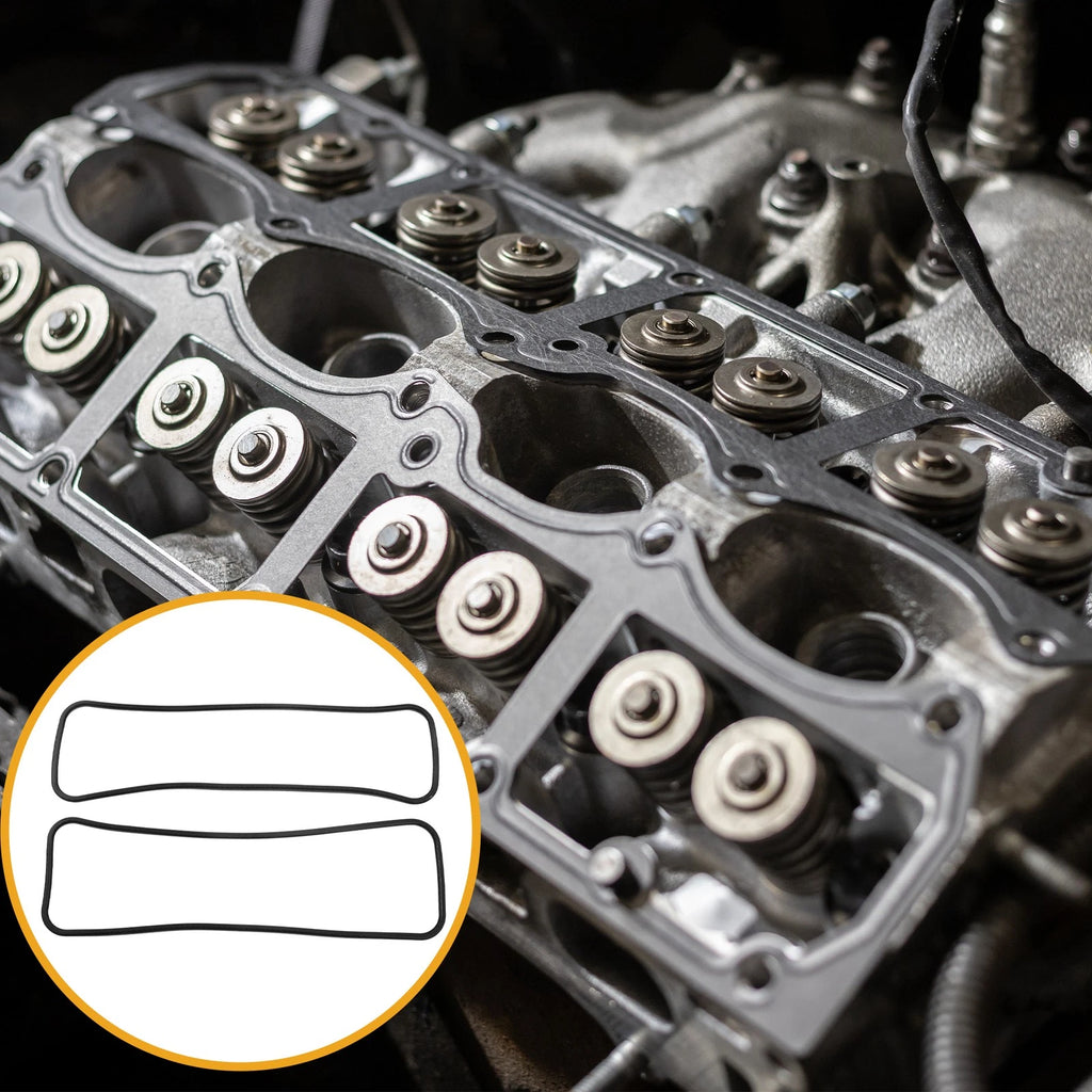 Engine Valve Cover Gasket Set Replacement for Chevrolet Silverado 1500 (2009–2018)