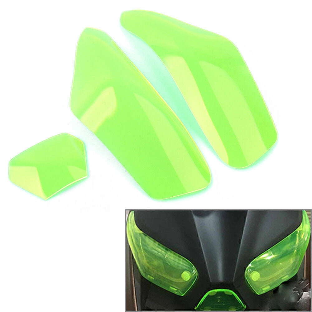 Headlight Guard Shield for Yamaha XMAX250 XMAX300 (2017–2018) Green