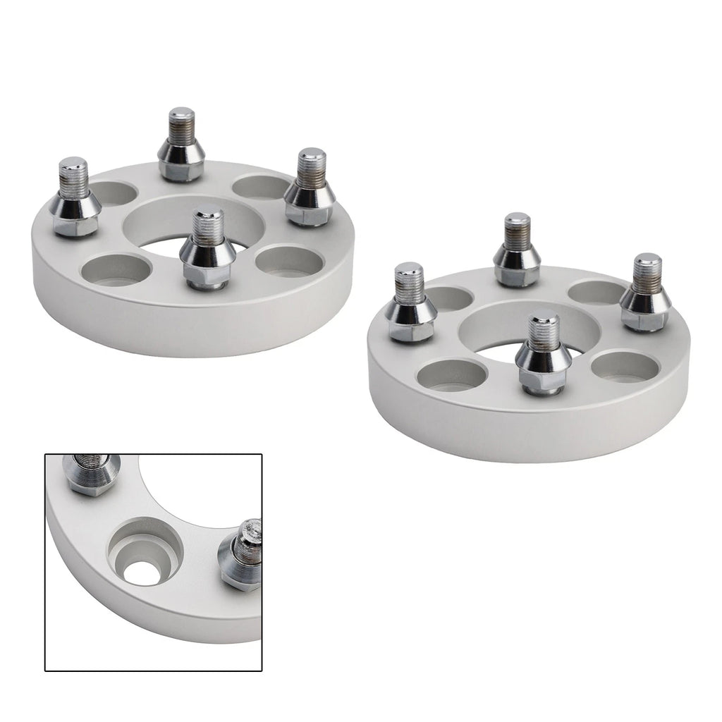1 Inch Wheel Spacers Kit with Lug Nuts for Yamaha Club Car EZGO