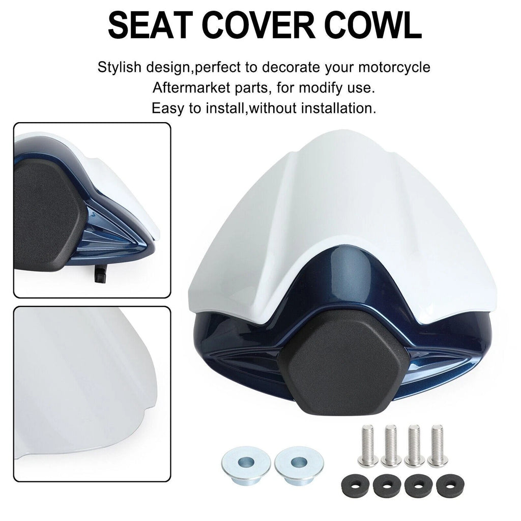 Rear Seat Fairing Cover for Suzuki GSX-R1300 Hayabusa (2021–2024) Blue