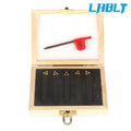 5X 3/8" Lathe Indexable Carbide Inserts + Turning Tool Holder Set