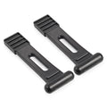 2 Rubber Hood Clamps Strap 5433150 for Polaris IQ 440 550 600 800 (2005–2012)