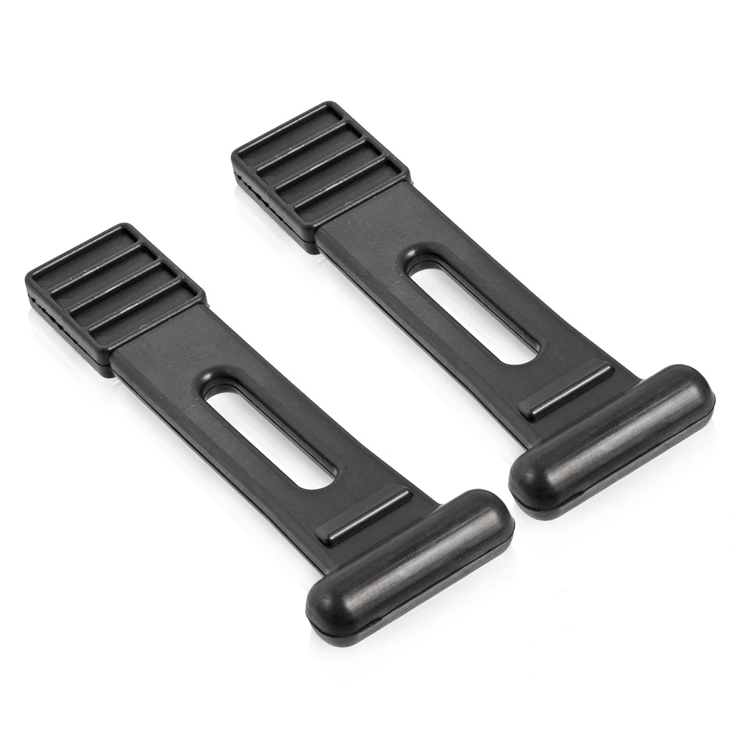 2 Rubber Hood Clamps Strap 5433150 for Polaris IQ 440 550 600 800 (2005–2012)