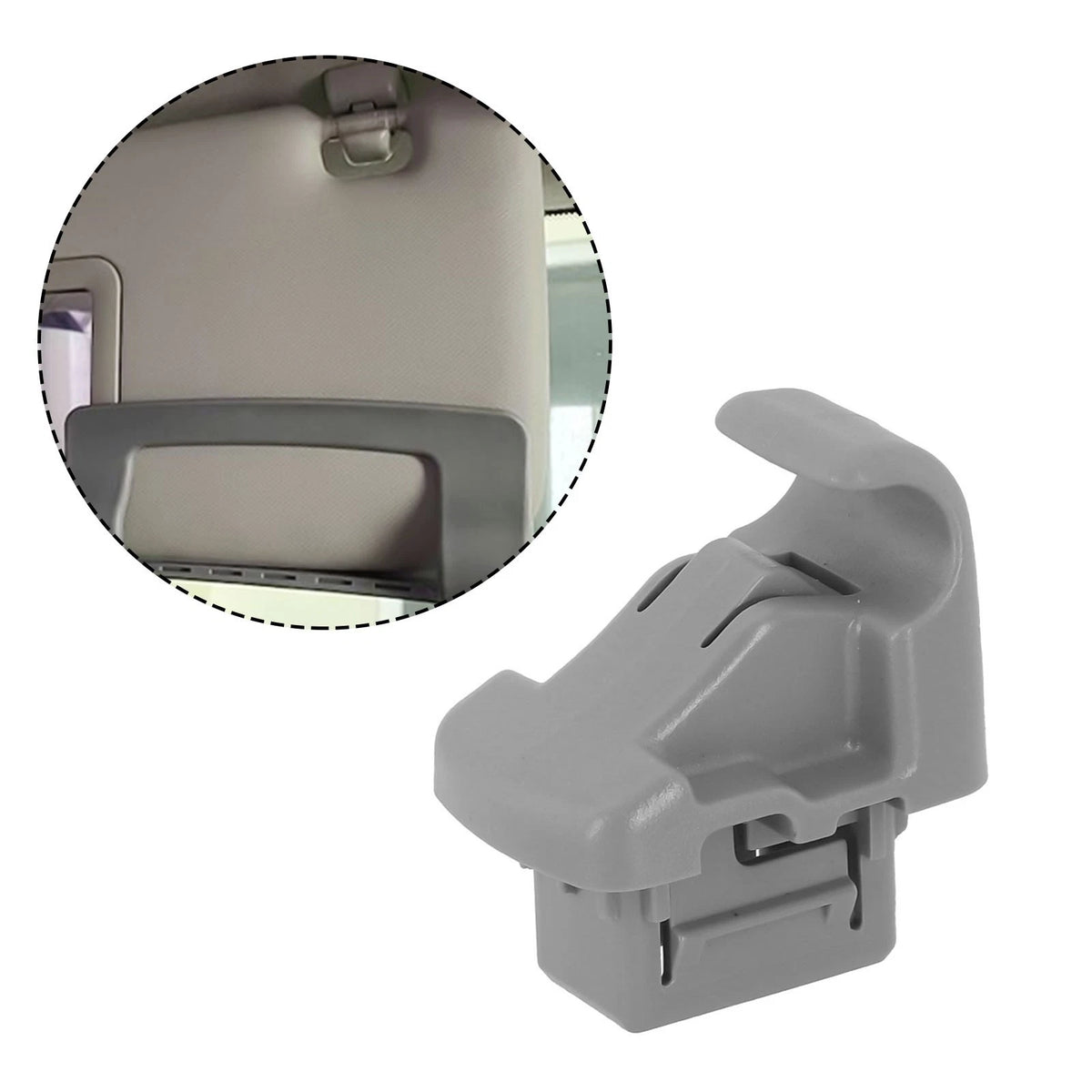 Sun Visor Hook Clip for 2019 2022 Ascent For Impreza For Legacy For Outback