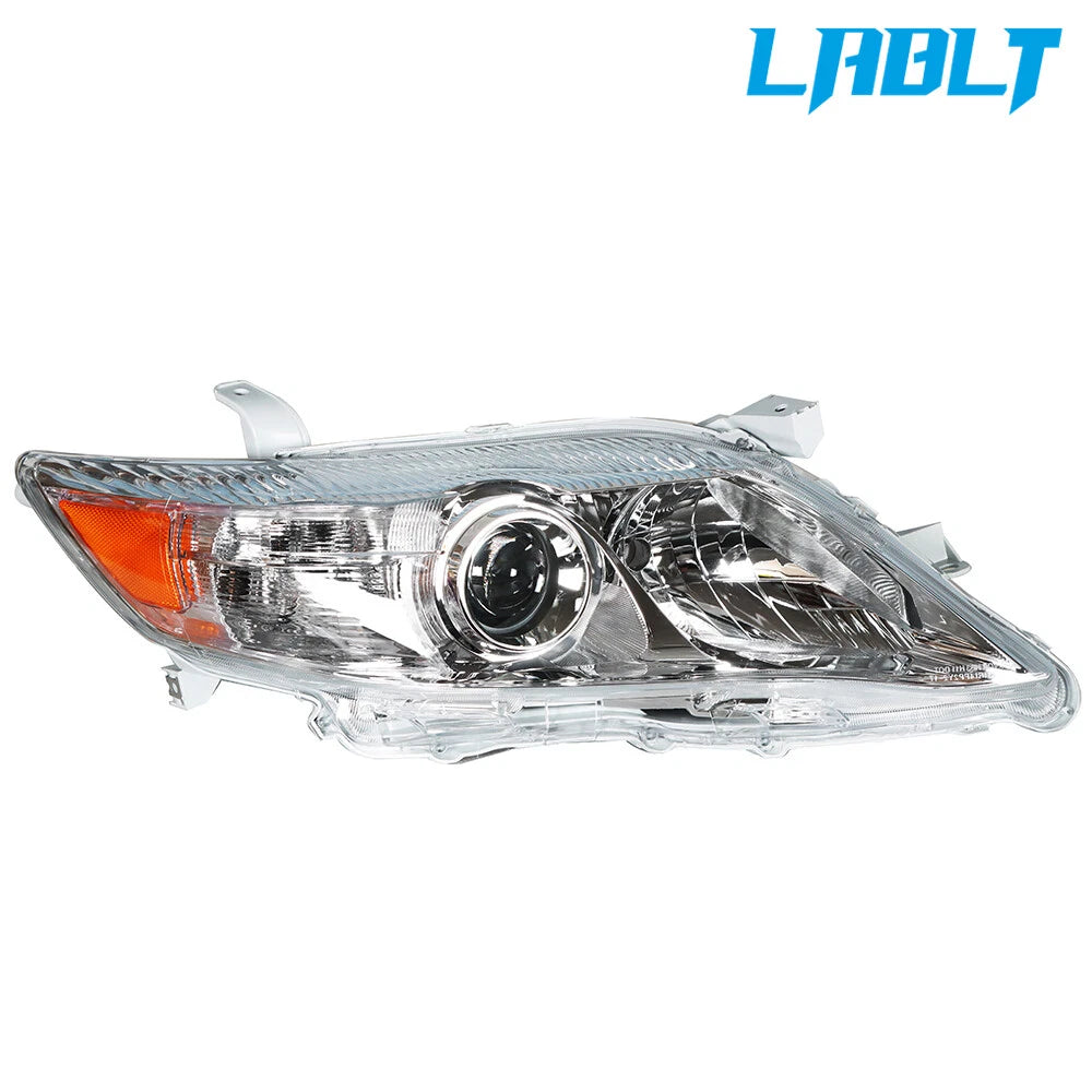 Right Side Headlight Chrome Halogen for Toyota Camry (2010–2011)