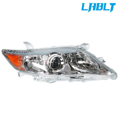 Right Side Headlight Chrome Halogen for Toyota Camry (2010–2011)