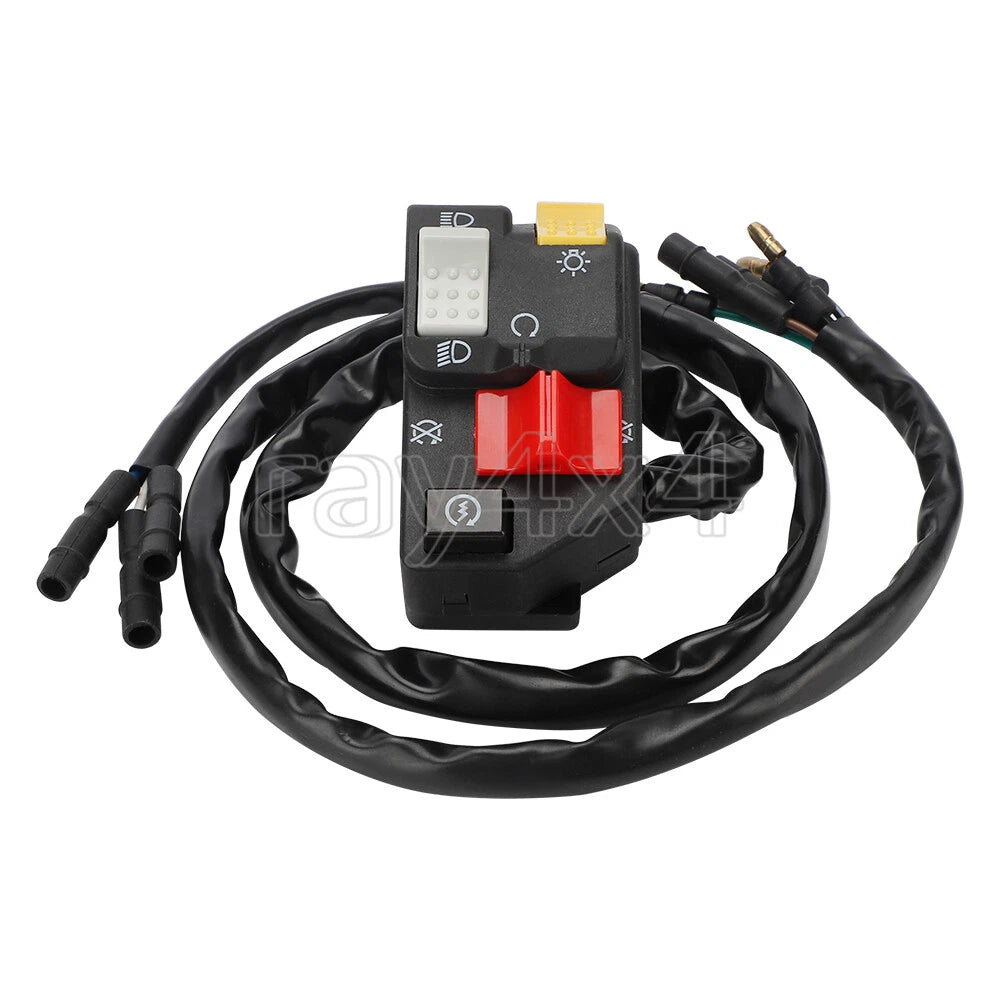 Kill Stop Control Switch Headlight for Honda TRX200 TRX200SX (1986–1988)
