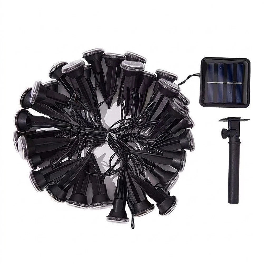 Outdoor LED Solar Ground Light for Pathway Garden Driveway