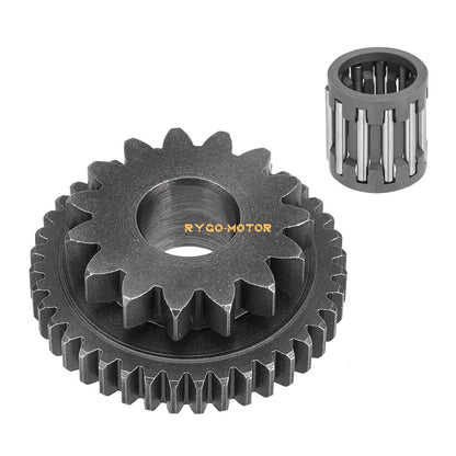 Starter Idler Gear & Bearing for Yamaha Grizzly 400 450 660 (2000–2014)