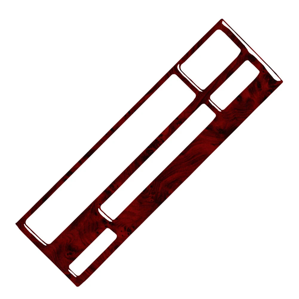 CD Button Panel Cover Trim for BMW 3 Series E36 (1994–1996) Wood Red