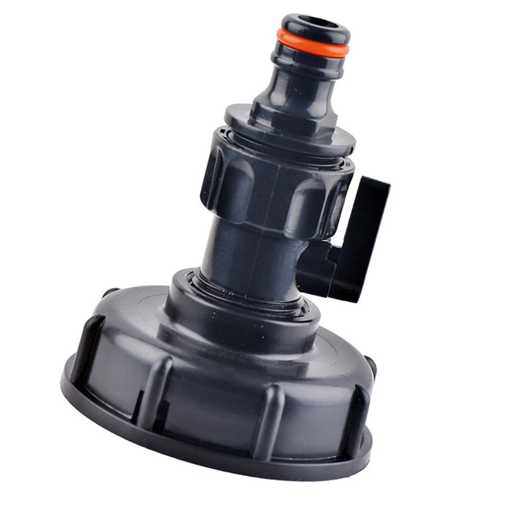 Internal dispense valve nozzle fitting for IBC tank adapter (Plastic)