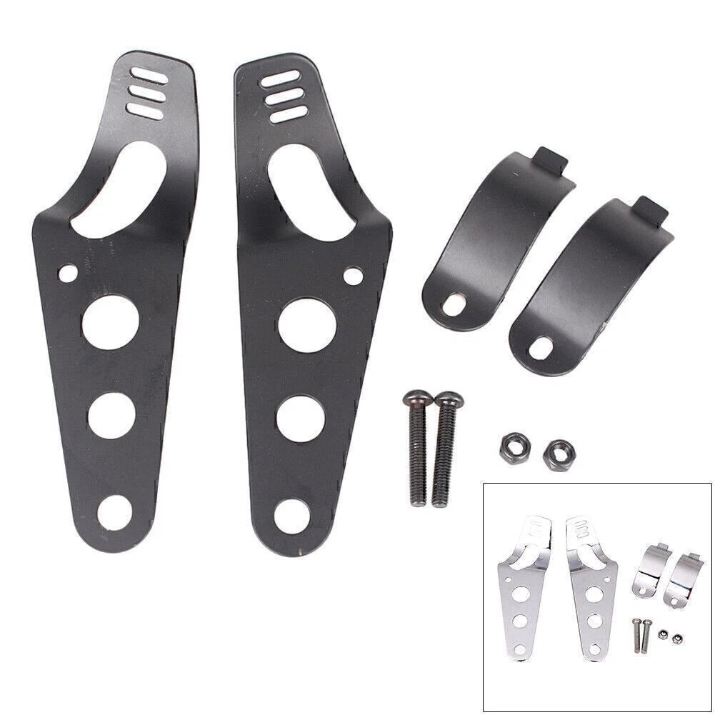 Head Lamp Holder for Suzuki Harley