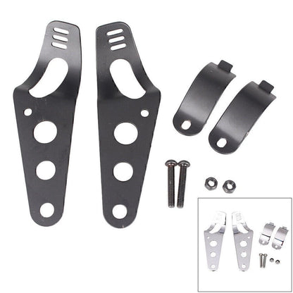 Head Lamp Holder for Suzuki Harley