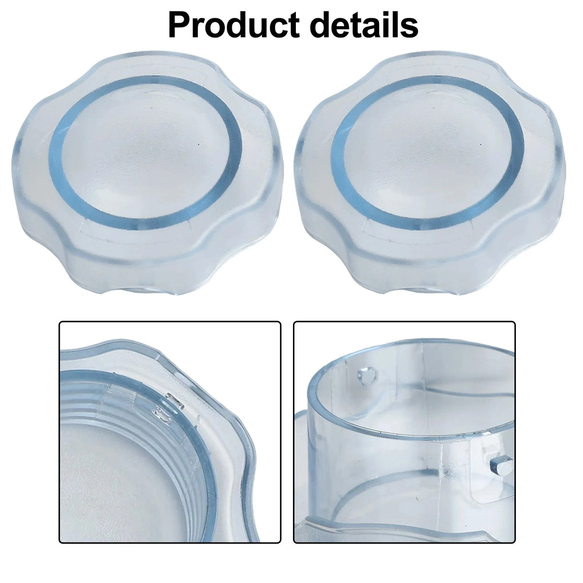 Lid Replacements for Vitamix Professional Series (2010–2023) - Set of 2