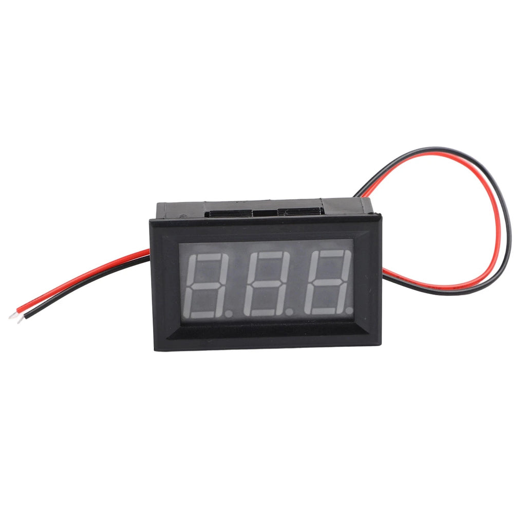 LED Digital Thermometer Temp Sensor Meter Probe for DC 12V (–50 ~ 110°C)