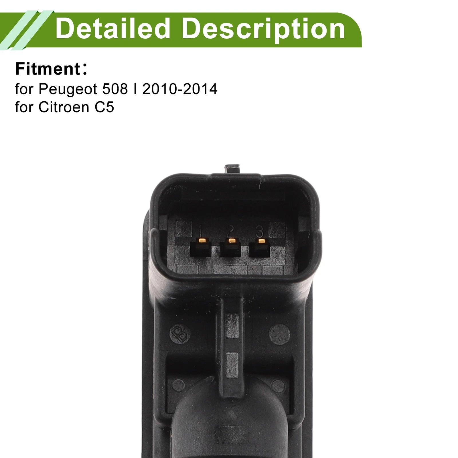MAP Sensor for Peugeot 508 I (2010–2014) No. 9671889080