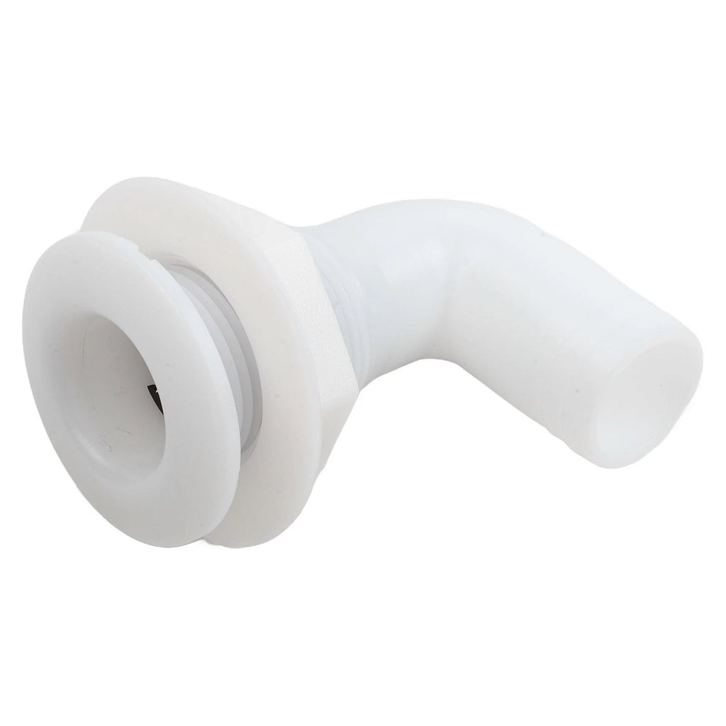 Nylon 90 Degree Hose Elbow Fitting for Boat Drainage Systems