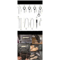 20-Pc CD Player Removal Tool Set for Car Sound System