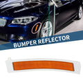 Bumper Reflector Replacement for BMW 550i GT Front Left (2010–2015)