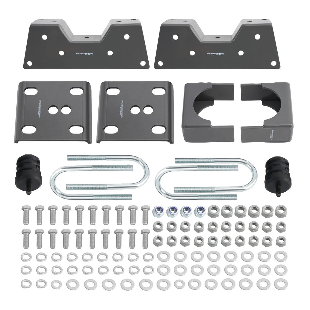 Rear Axle Flip + C Notch 5" Drop Kit for Chevy C10 Pickup (1973–1987)