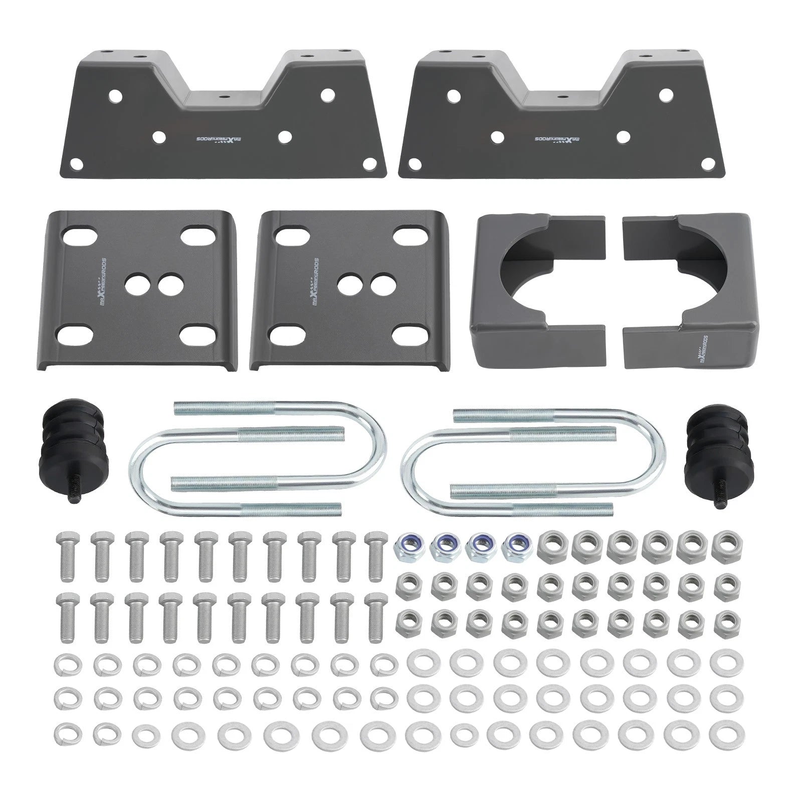 Rear Axle Flip + C Notch 5" Drop Kit for Chevy C10 Pickup (1973–1987)