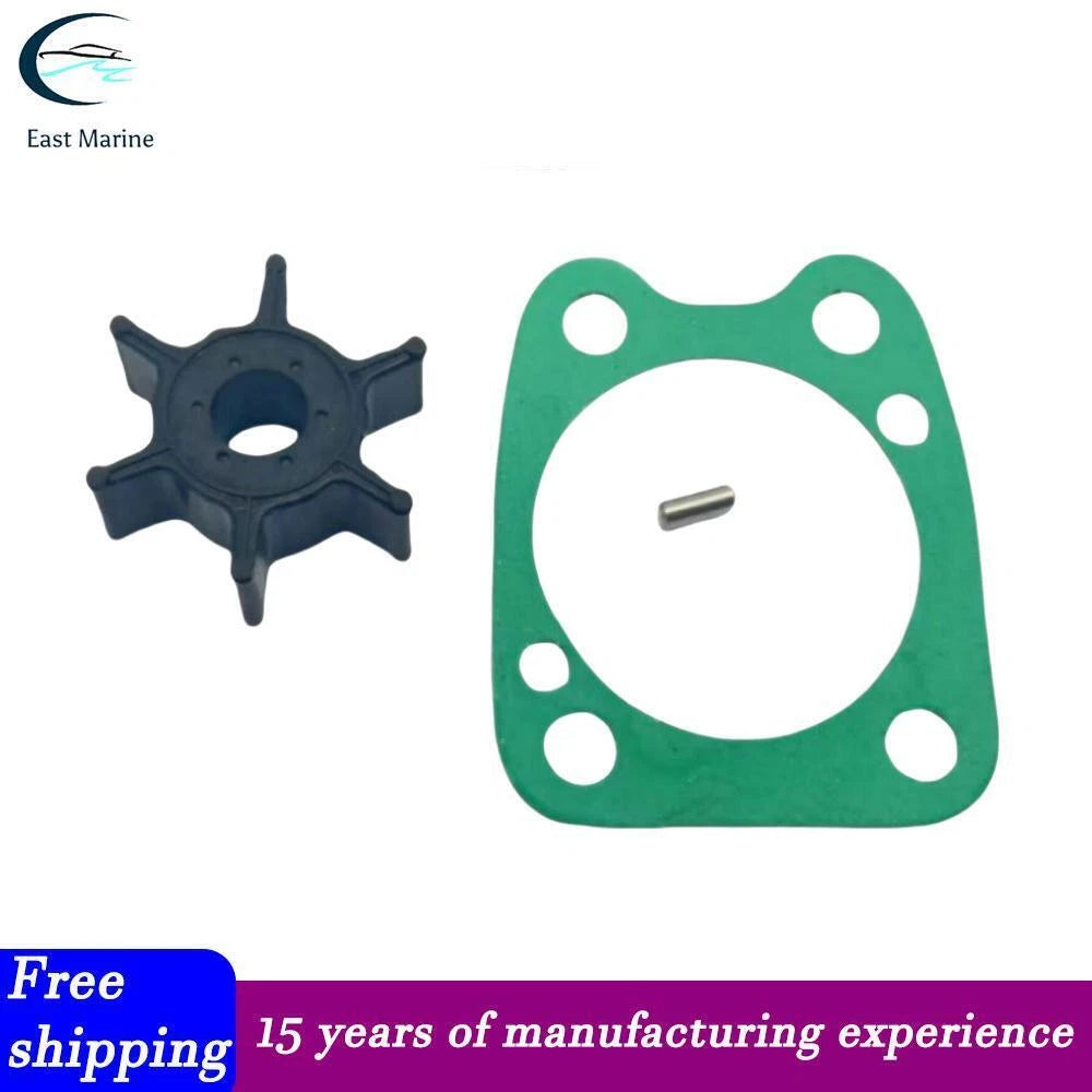 Water Pump Impeller Kit for Mercury Mariner 4hp 5hp (47-96305M)