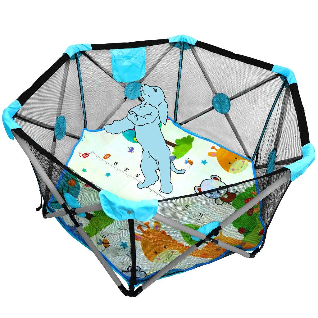 Portable Playard for Pets & Babies (Indoor/Outdoor)