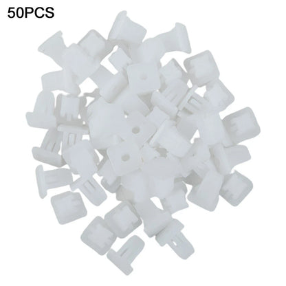 50pcs Car Door Fastener Clips for Fender Trim Panel Rivets