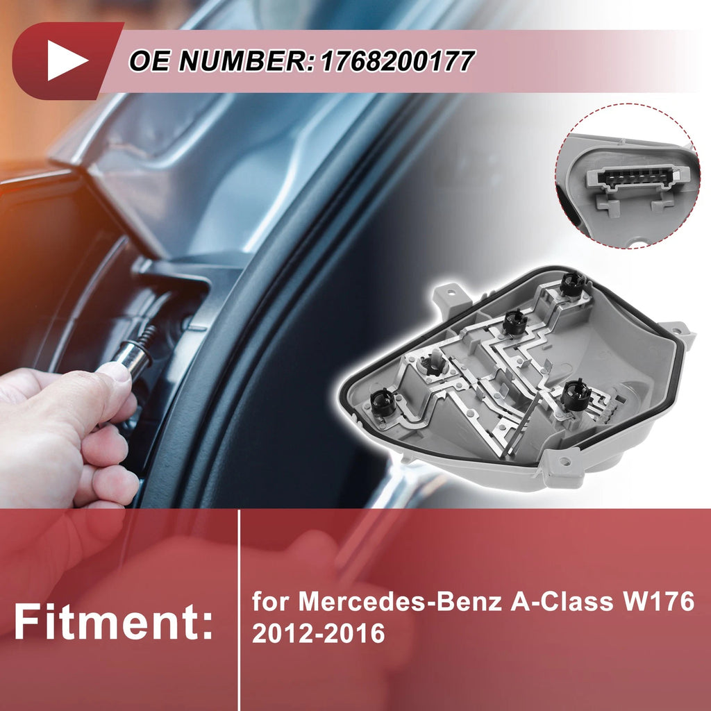Right Tail Light Socket for Mercedes-Benz A-Class W176 (2012–2016) No. 1768200177