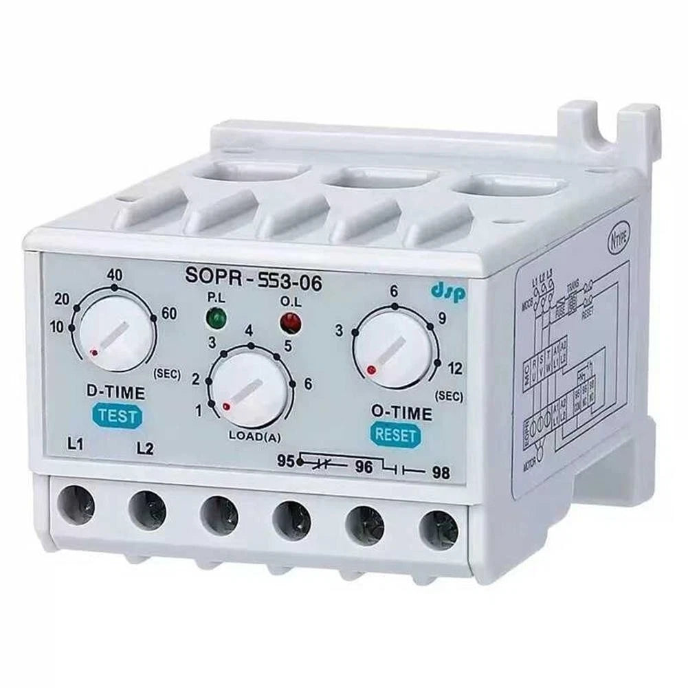 Electronic Overload Relay SOPRSS3220 for Motor Protection (Thermal)