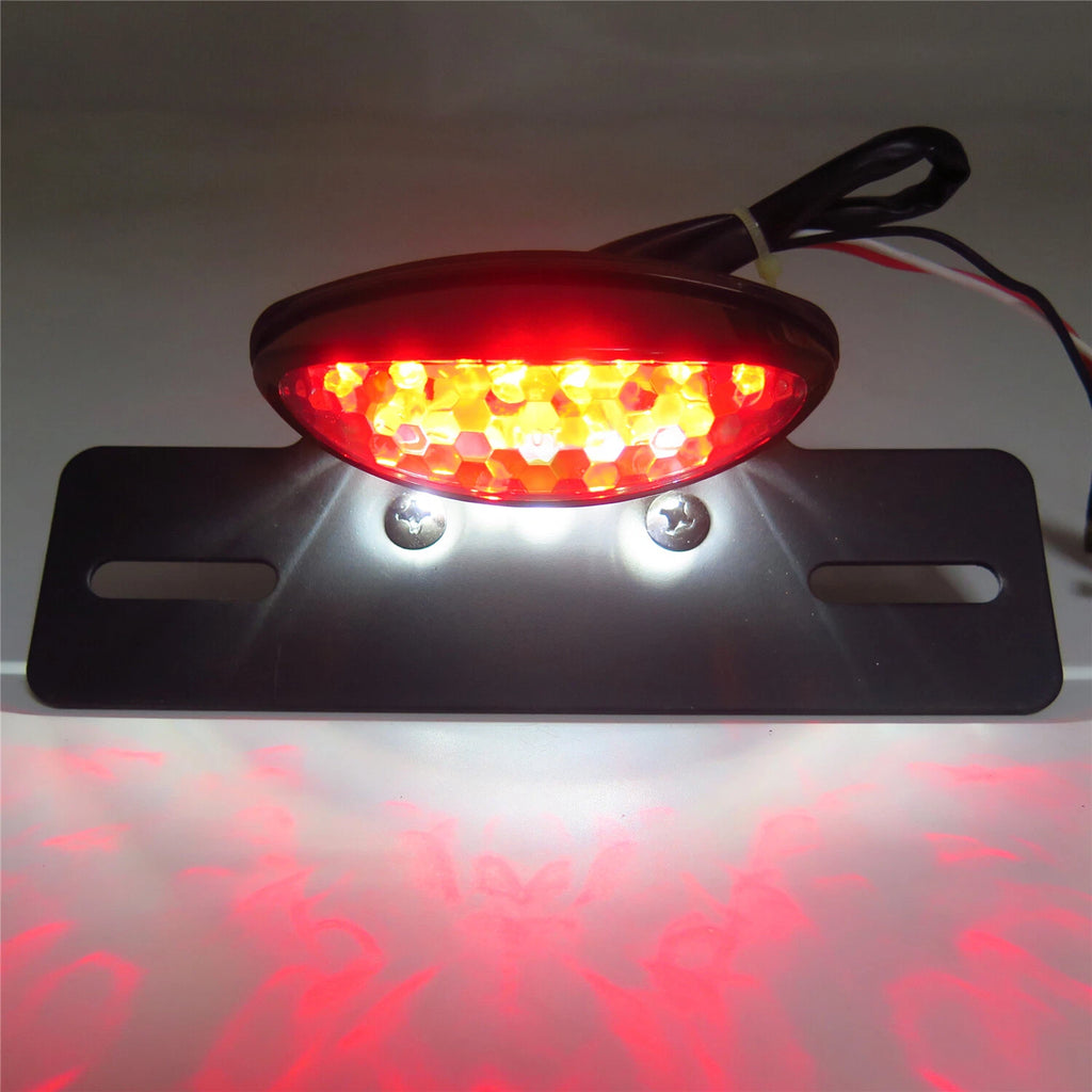 Cat Eye Tail Light Relocator for Motorcycle ATV