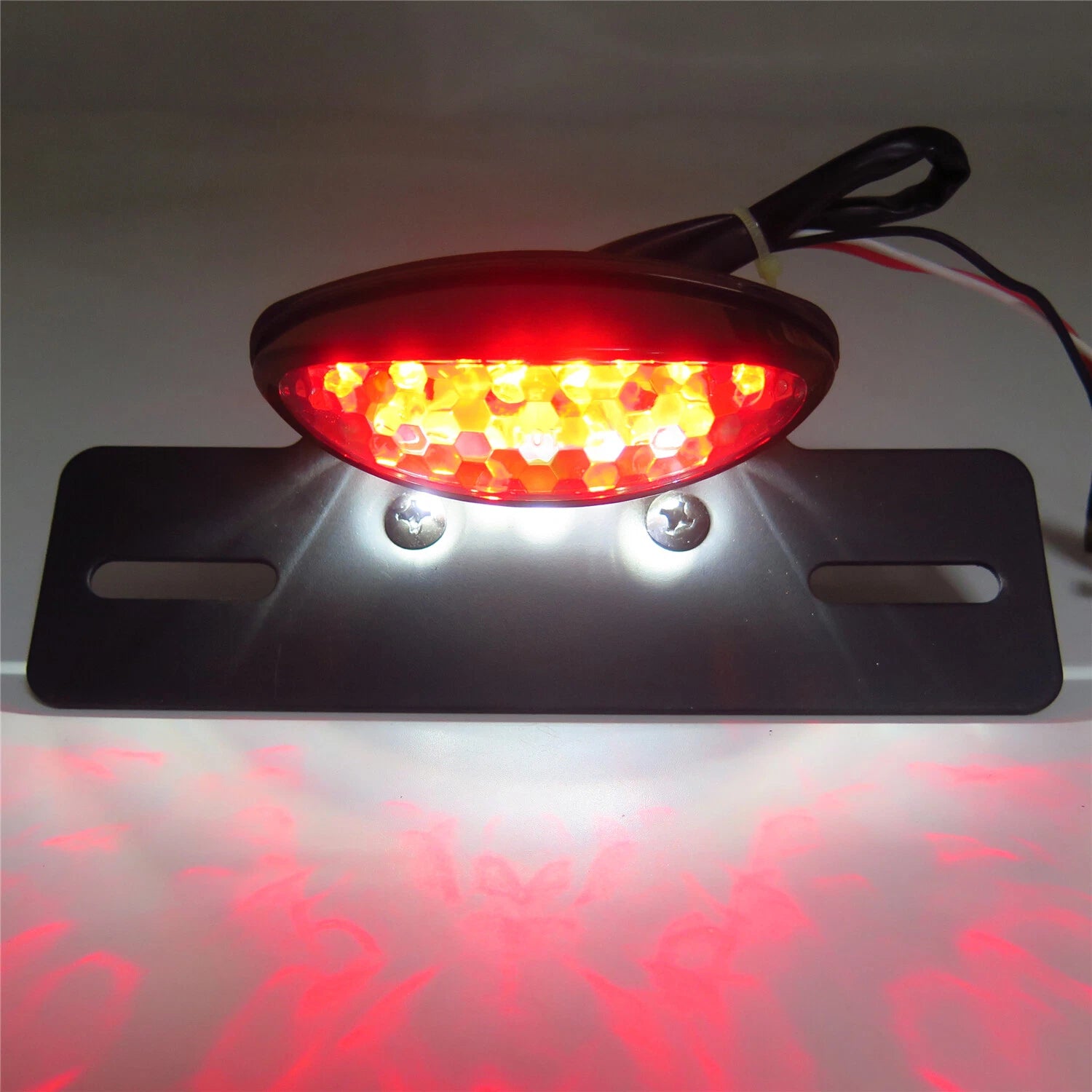 Cat Eye Tail Light Relocator for Motorcycle ATV