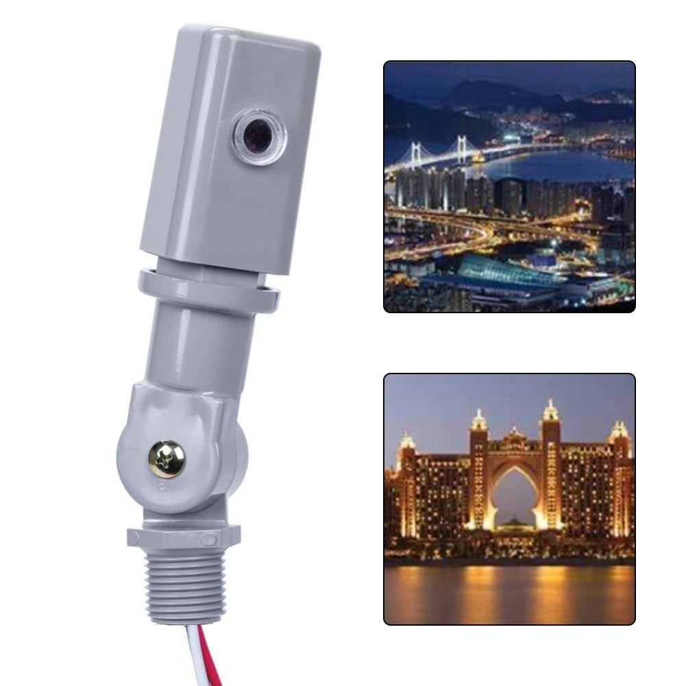 Outdoor Light Sensor for 1000W Load Capacity