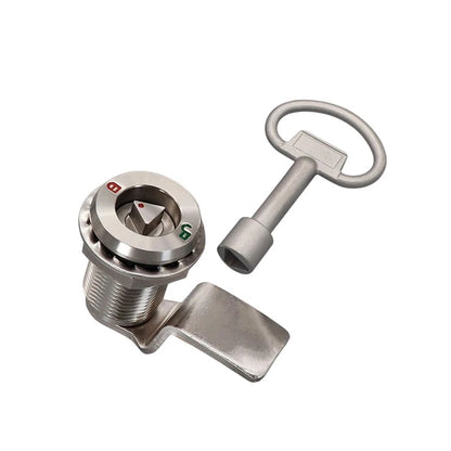 Triangular Stainless Steel Lock for Cabinets